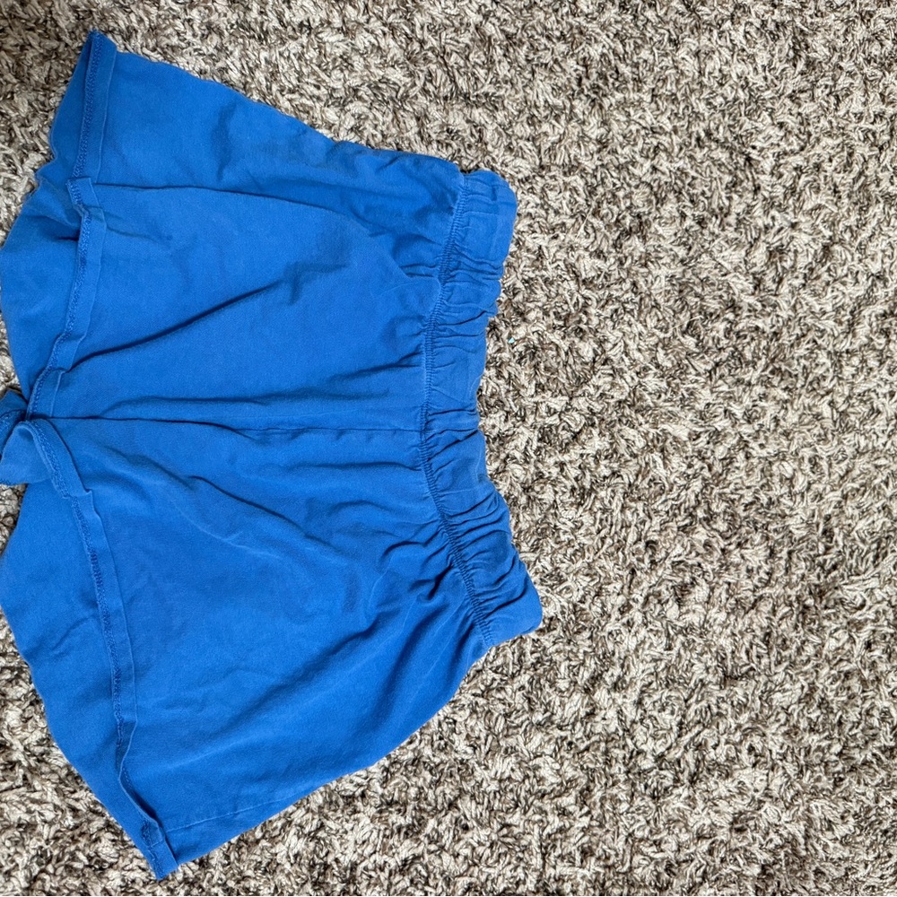 Wild Fable Blue Athletic Shorts Relaxed Fit